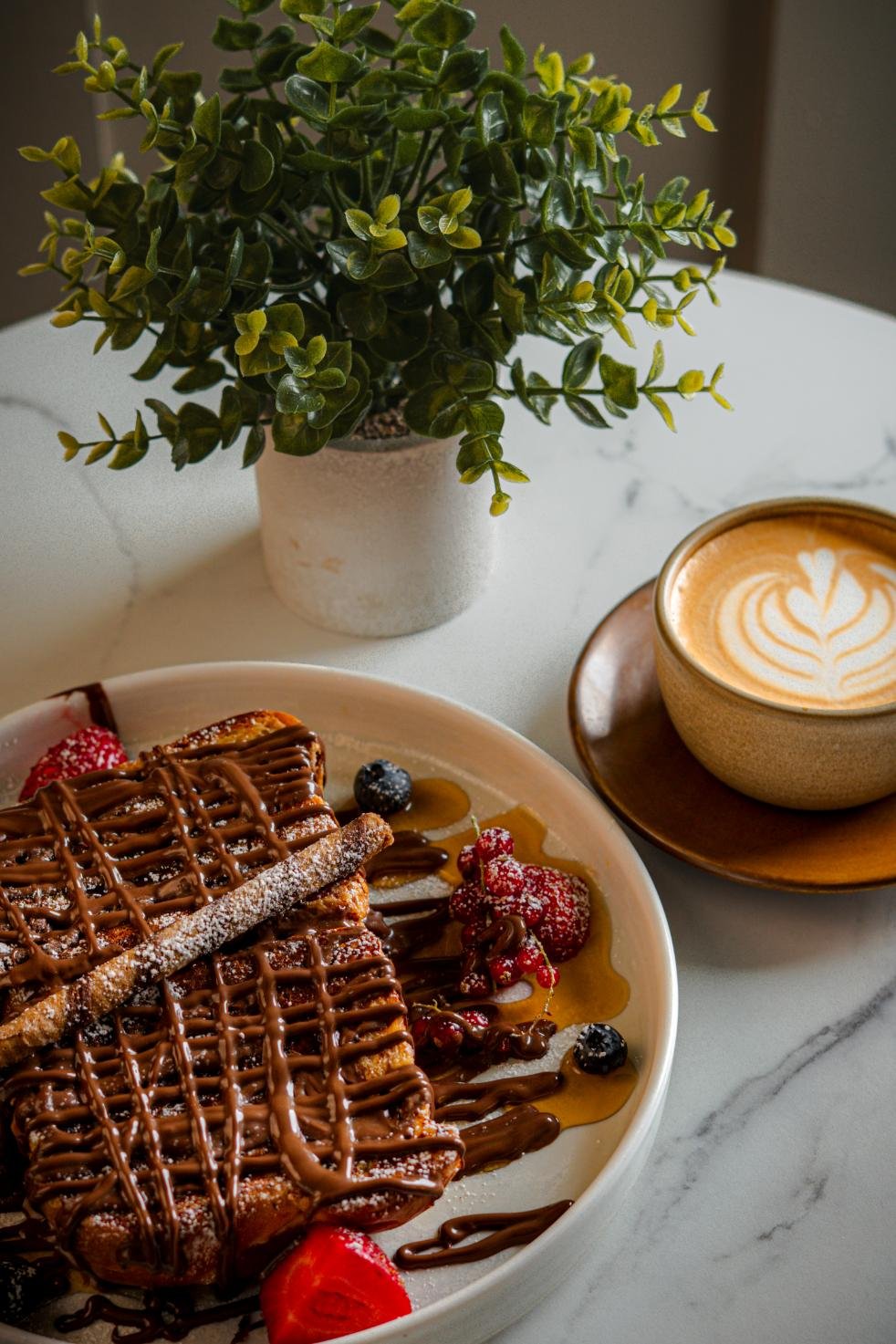 Delicious breakfast and brunch at Fabrice Cafe Towcester